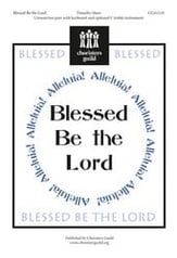 Blessed Be the Lord Unison/Two-Part choral sheet music cover